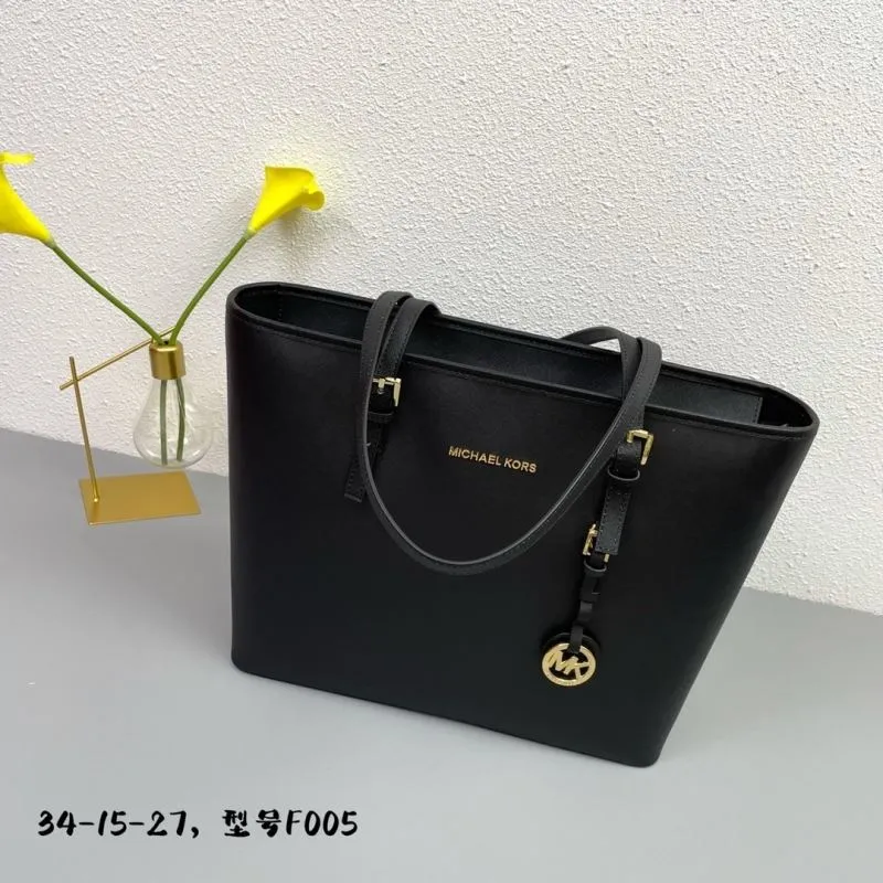Michael Kors Black Tote Bag Model F005 - Image 3