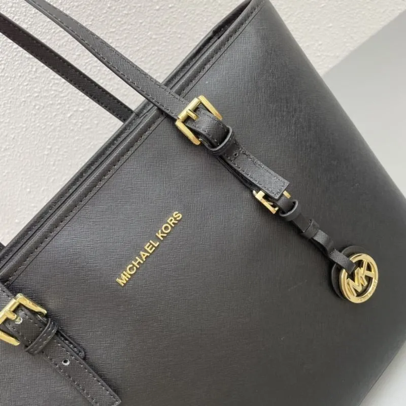 Michael Kors Black Tote Bag Model F005 - Image 4
