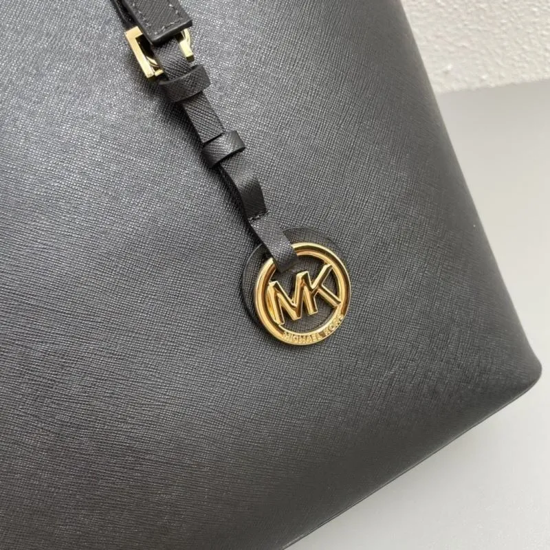 Michael Kors Black Tote Bag Model F005 - Image 5