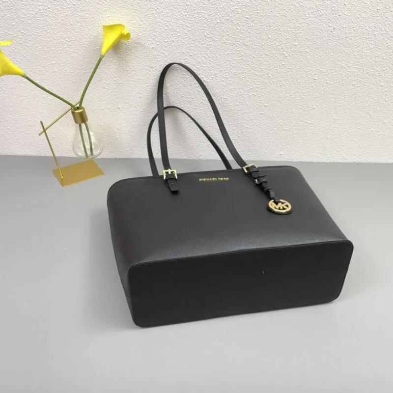 Michael Kors Black Tote Bag Model F005 - Image 7