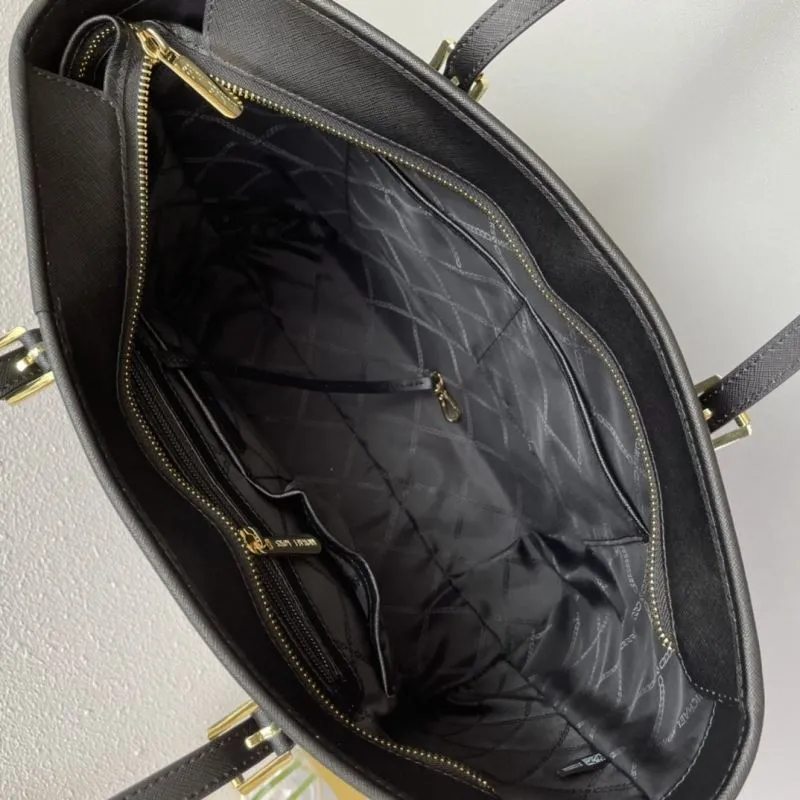 Michael Kors Black Tote Bag Model F005 - Image 8