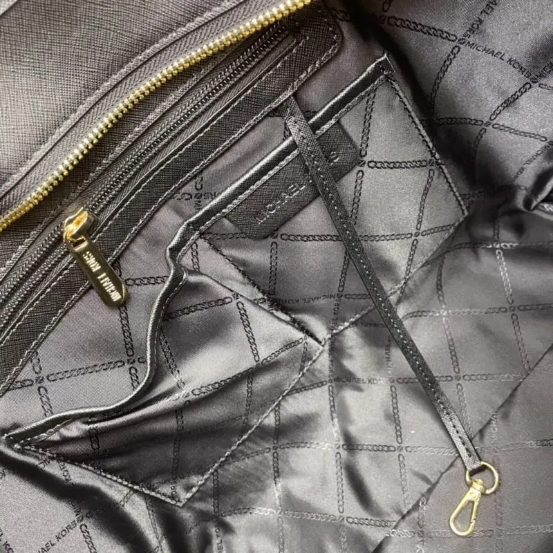 Michael Kors Black Tote Bag Model F005 - Image 9