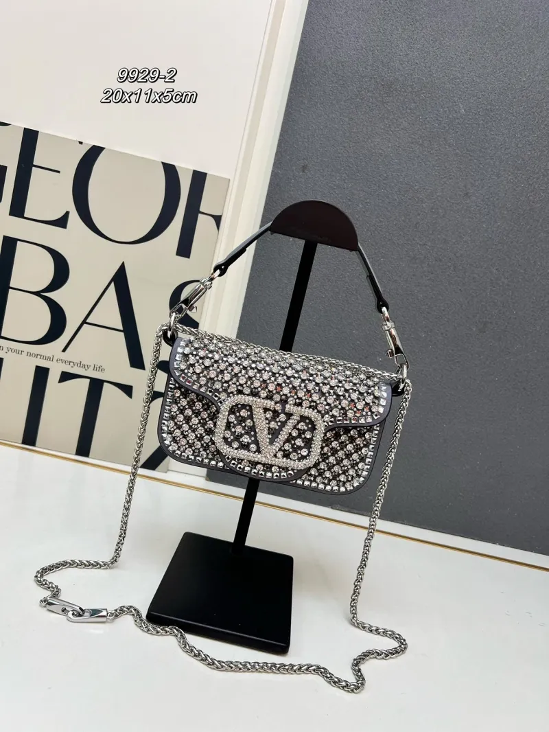 Valentino Handle Bags-12