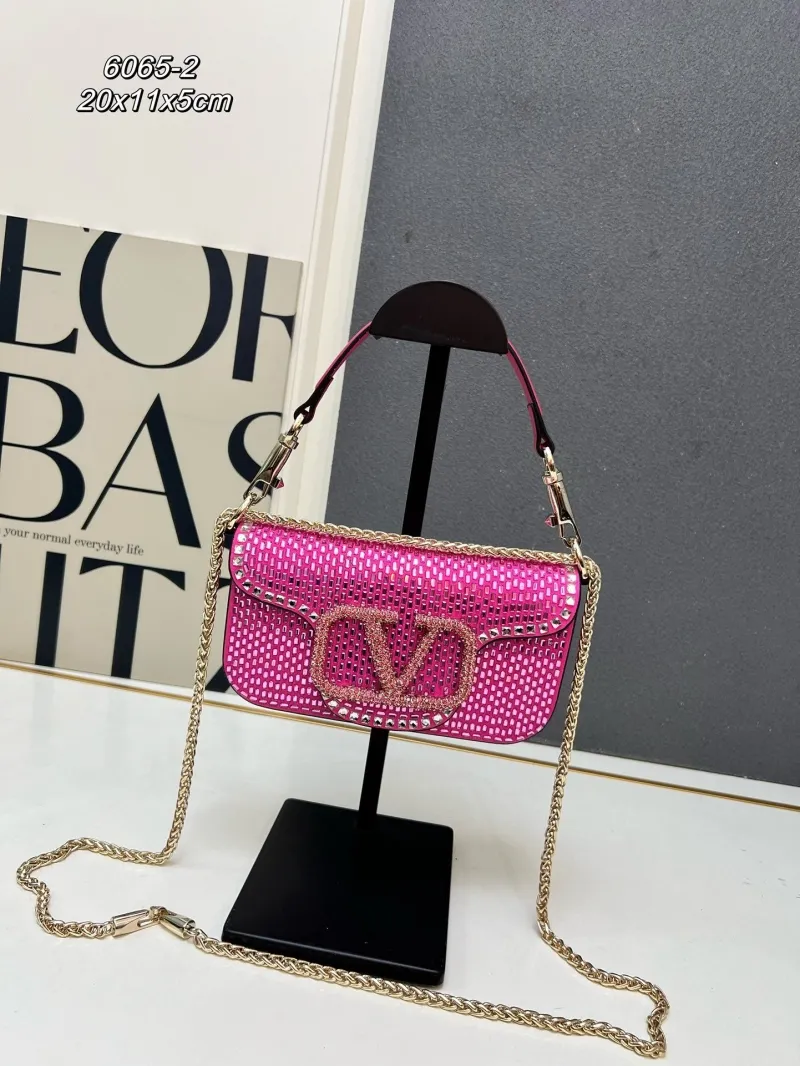 Valentino Handle Bags-17