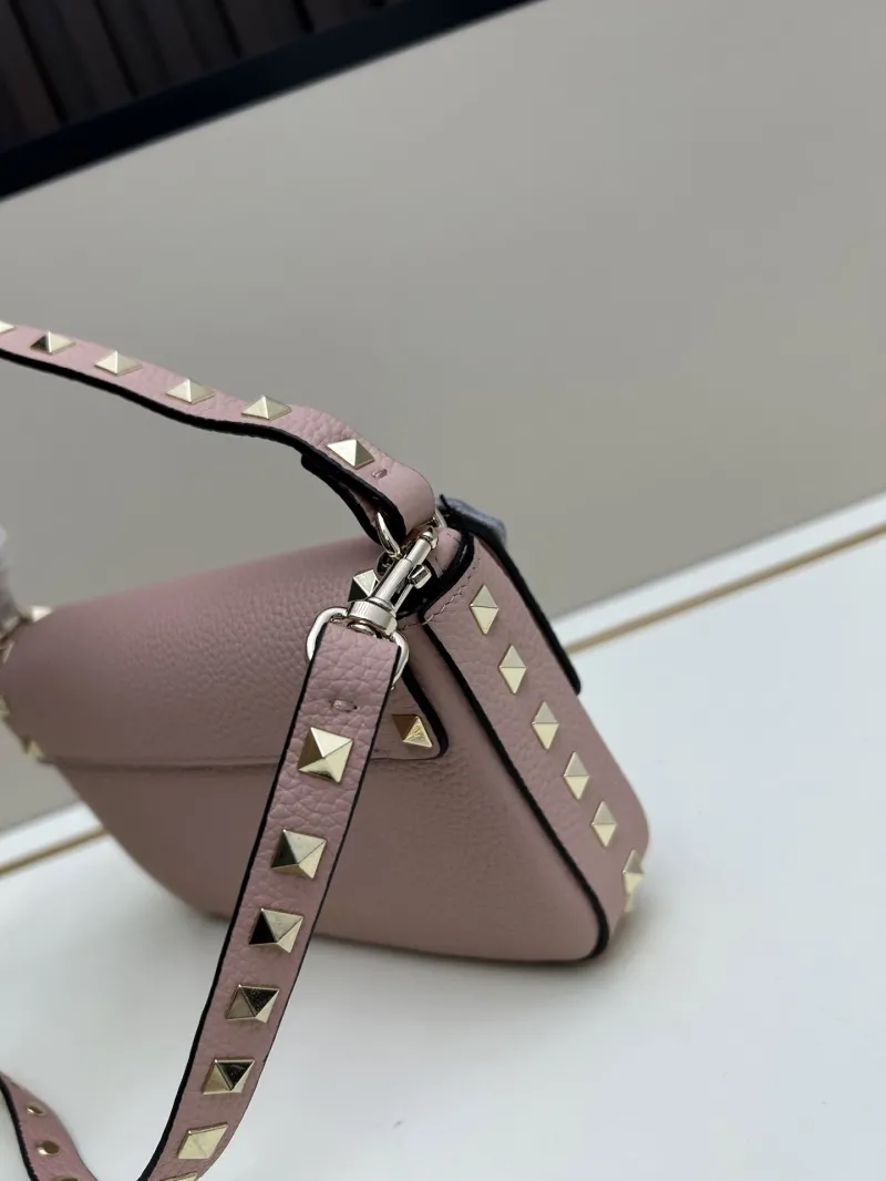 Valentino Pink Rockstud Crossbody Bag 0139 - Image 3