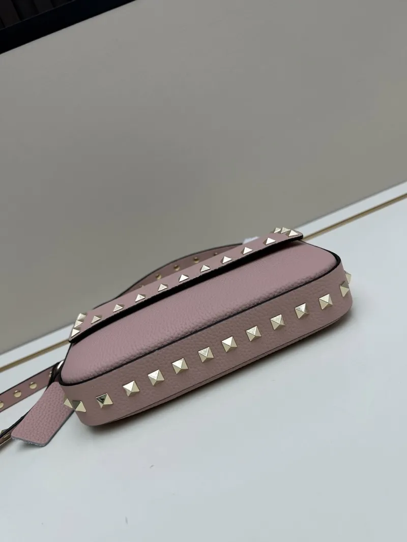 Valentino Pink Rockstud Crossbody Bag 0139 - Image 5
