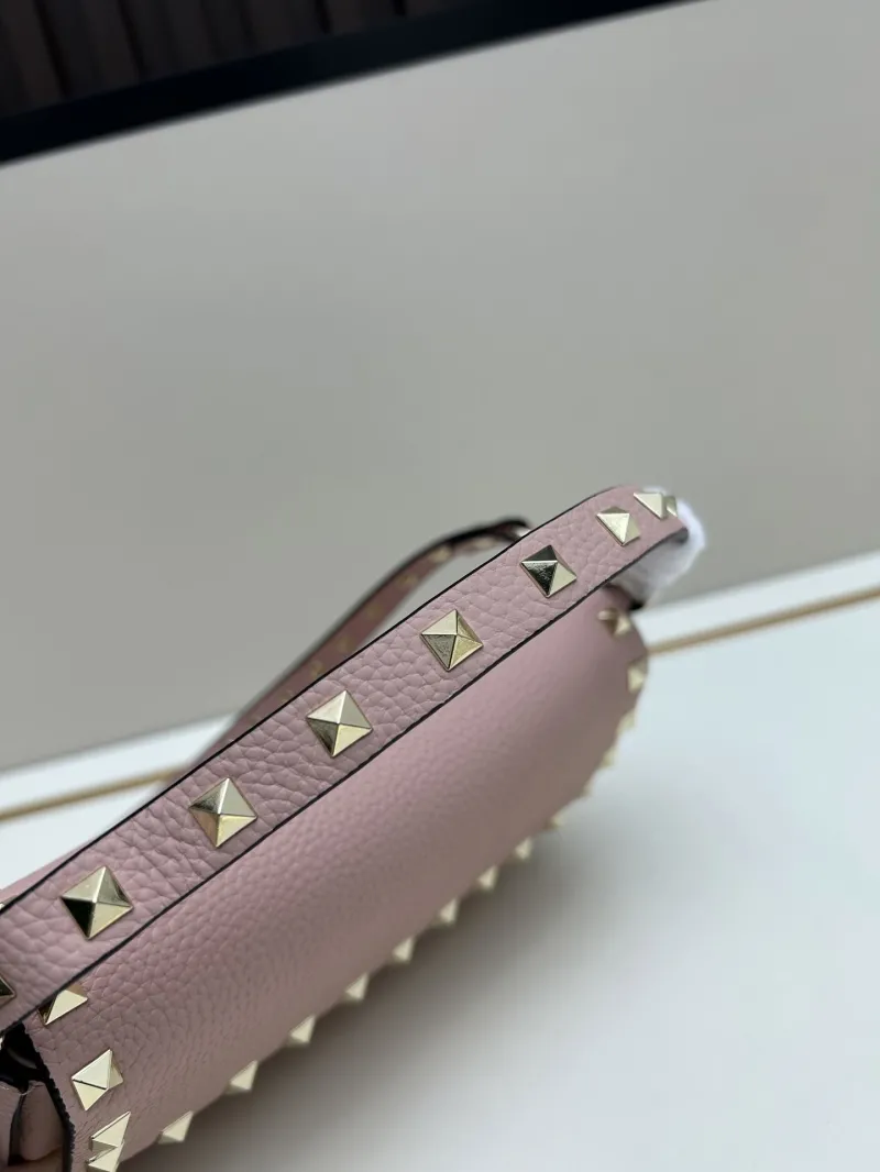 Valentino Pink Rockstud Crossbody Bag 0139 - Image 6