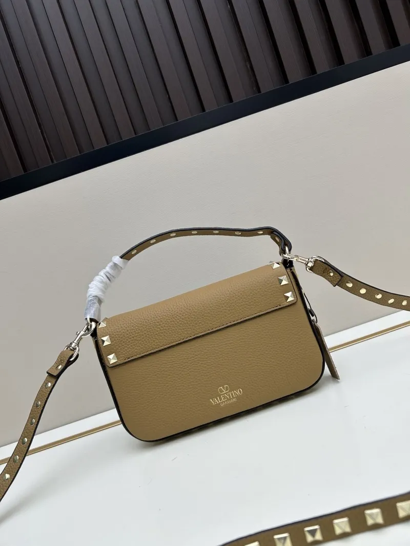 Alternative view of Valentino Tan Leather Crossbody Bag 0139