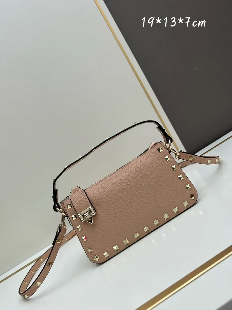 Valentino Pink Rockstud Crossbody Bag 82