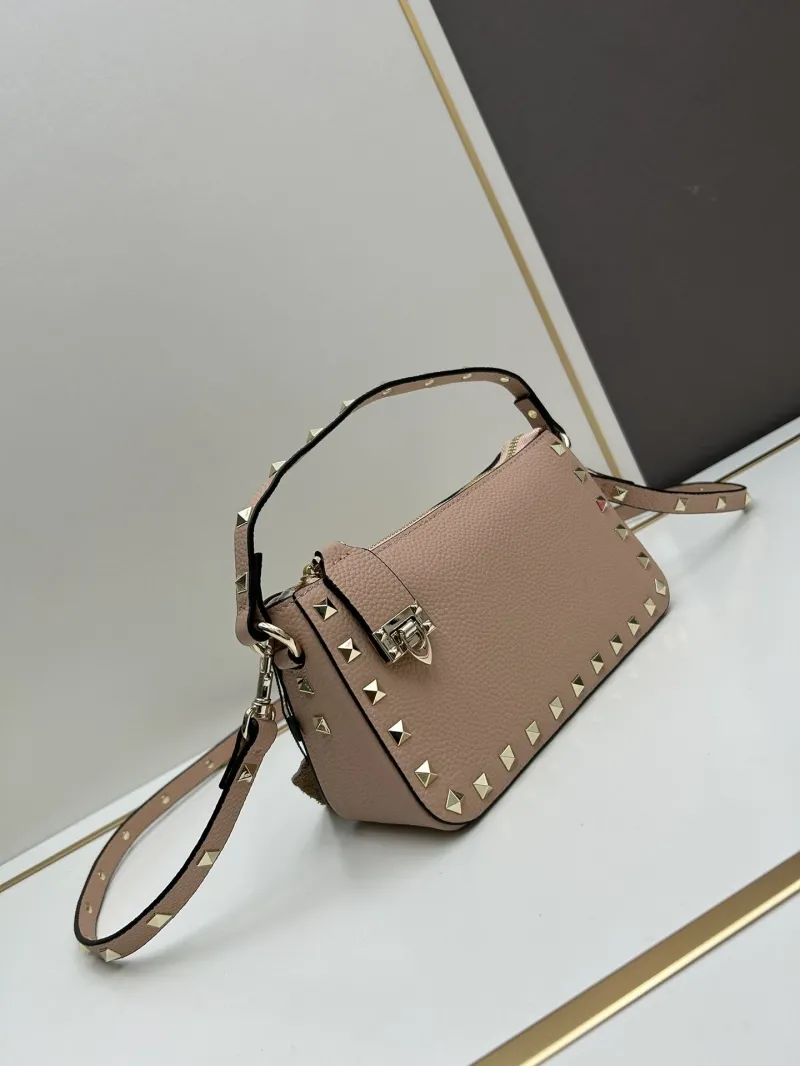 Alternative view of Valentino Pink Rockstud Crossbody Bag 82