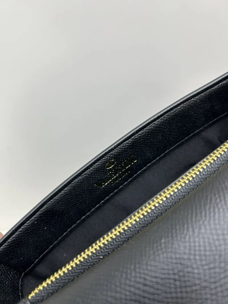 Valentino Black Small Top Handle Chain Crossbody Bag 0132 - Image 8