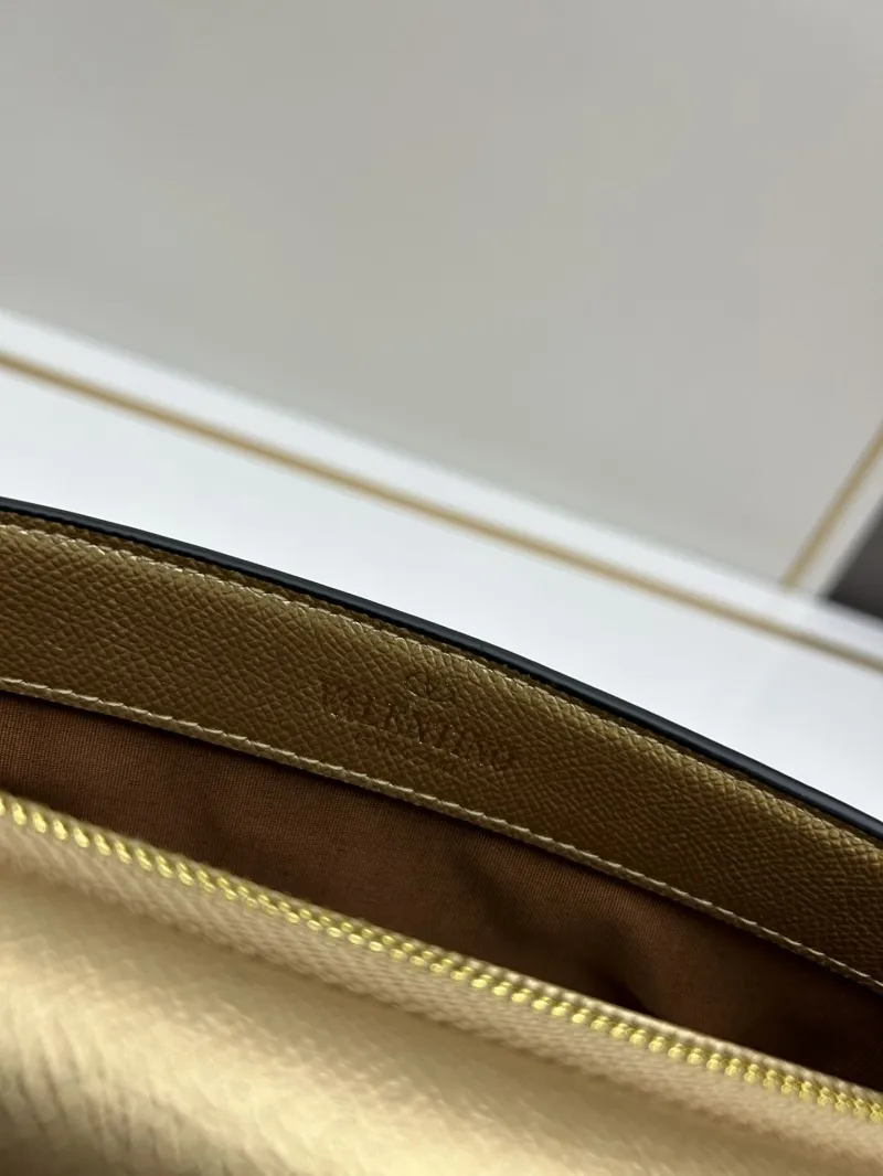Valentino Metallic Gold Crossbody Bag 0132 - Image 8