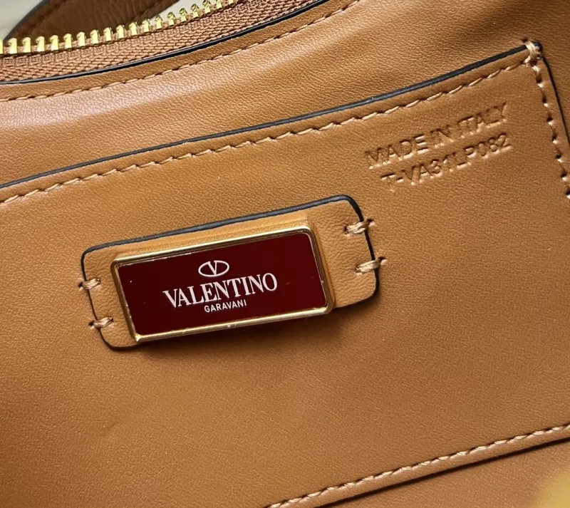 Valentino Cherry Embroidered Crescent Shoulder Bag 1V5059 - Image 9