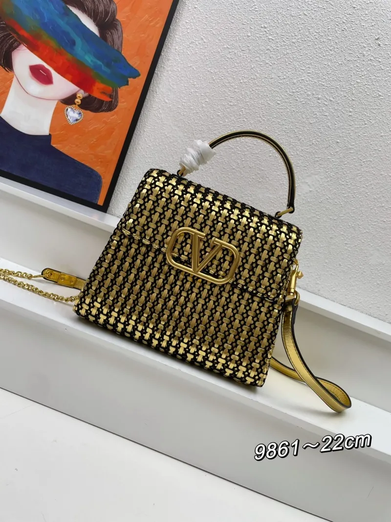 Valentino Handle Bags-115