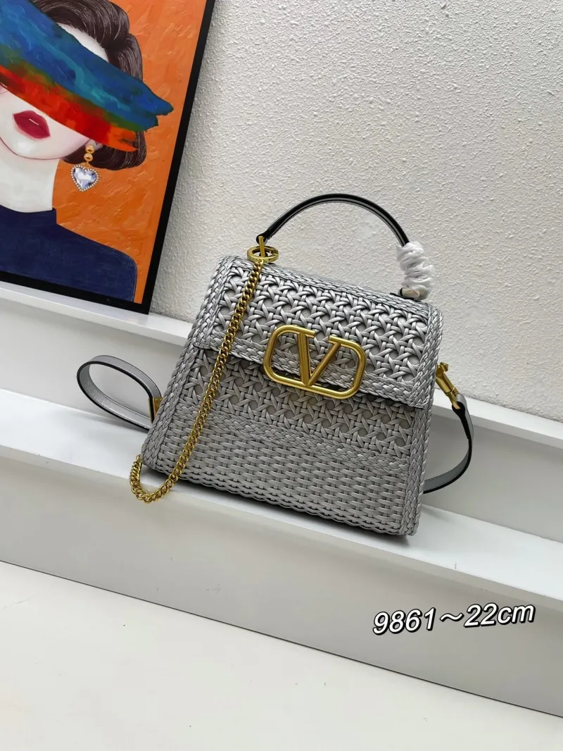 Valentino Handle Bags-117