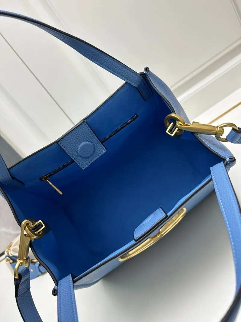 Valentino Blue Large Tote Bag 5041 - Image 7