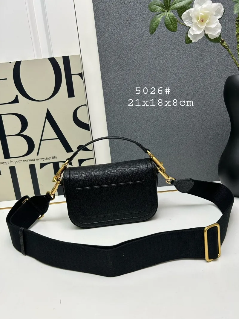 Alternative view of Valentino Black Crossbody Handbag 5026