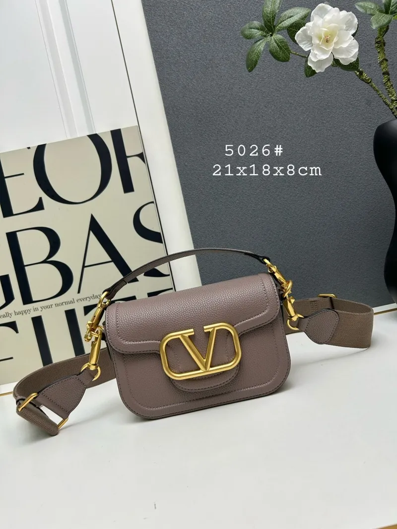 Alternative view of Valentino 5026 Small Leather Crossbody Bag