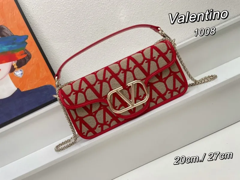 Valentino 1008 Monogram Top Handle Handbag