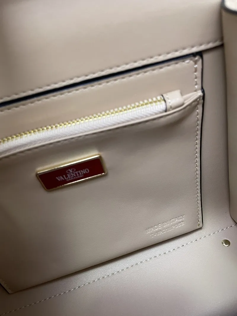 Valentino Gold Sequin Handbag 9866 - Image 8