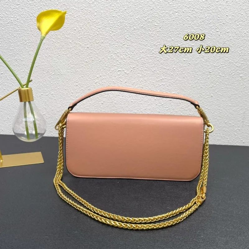 Alternative view of Valentino Pink Crossbody Handbag Model 6008