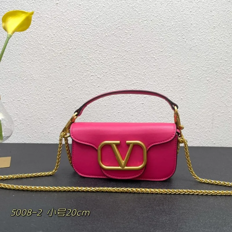 Valentino Pink Small 20cm Chain Handbag 5008-2
