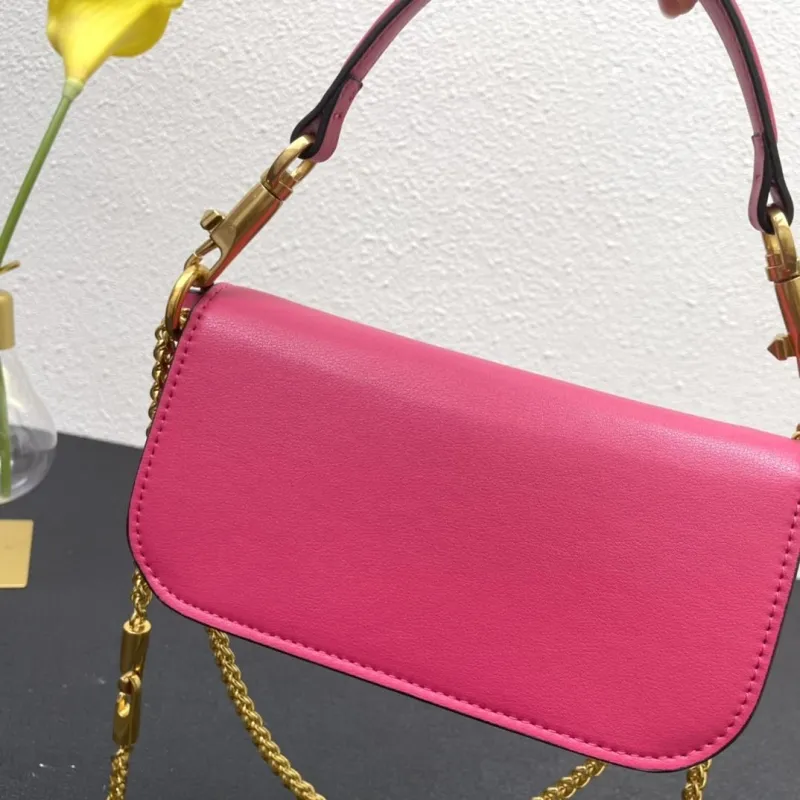 Valentino Pink Small 20cm Chain Handbag 5008-2 - Image 6