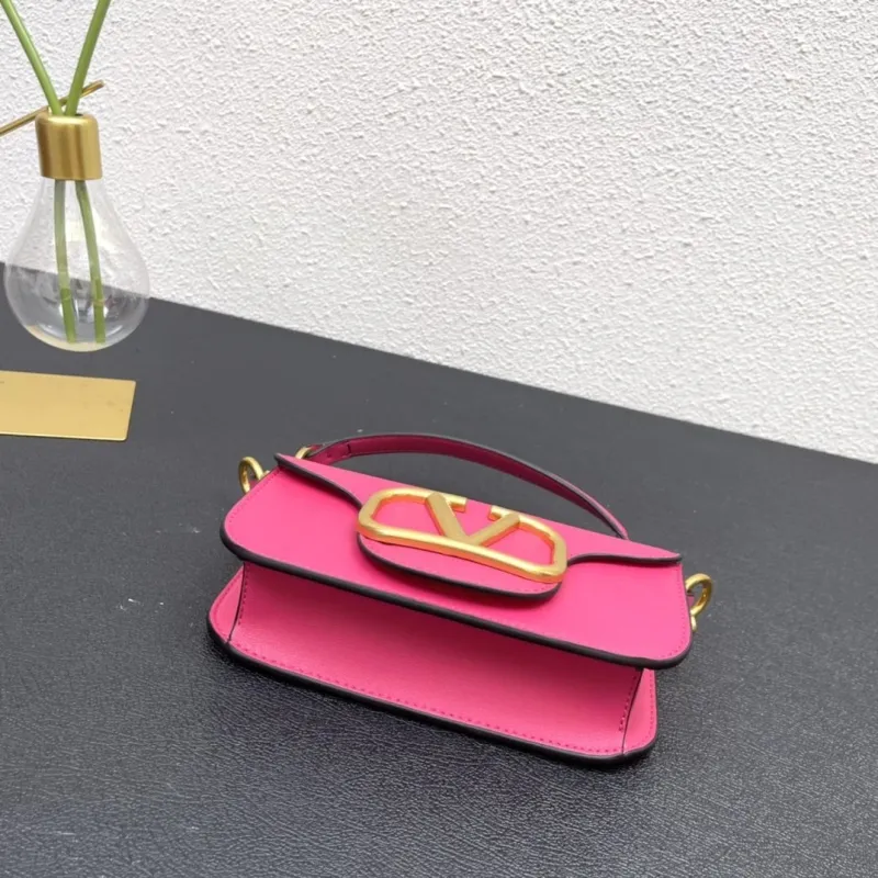 Valentino Pink Small 20cm Chain Handbag 5008-2 - Image 7