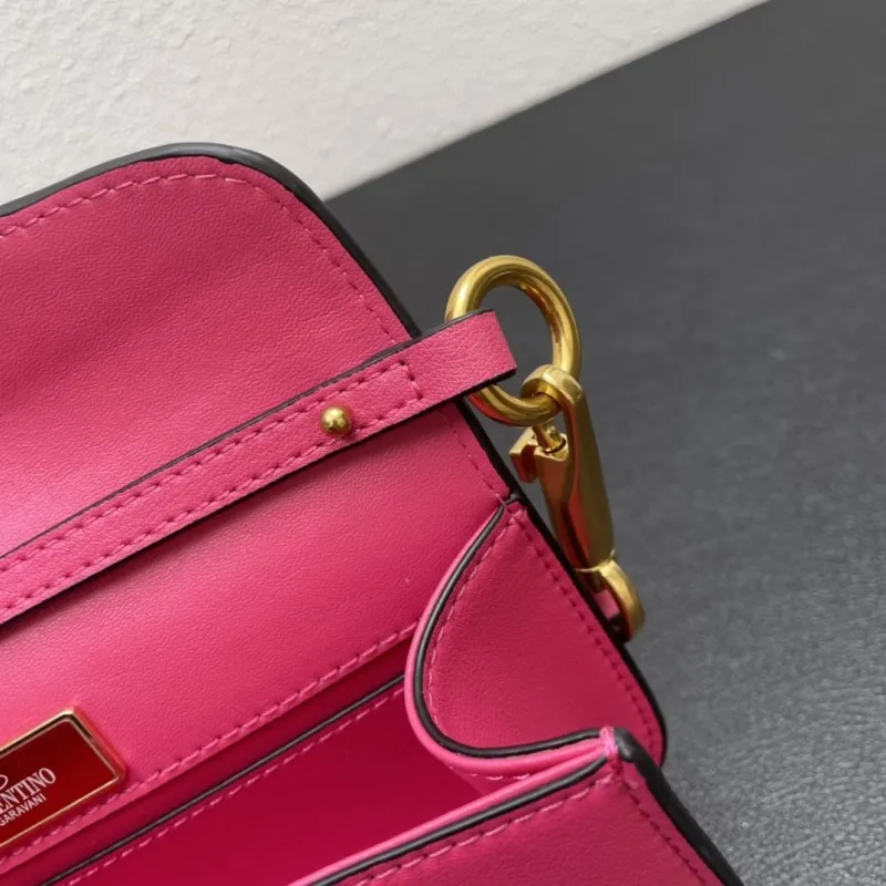 Valentino Pink Small 20cm Chain Handbag 5008-2 - Image 9
