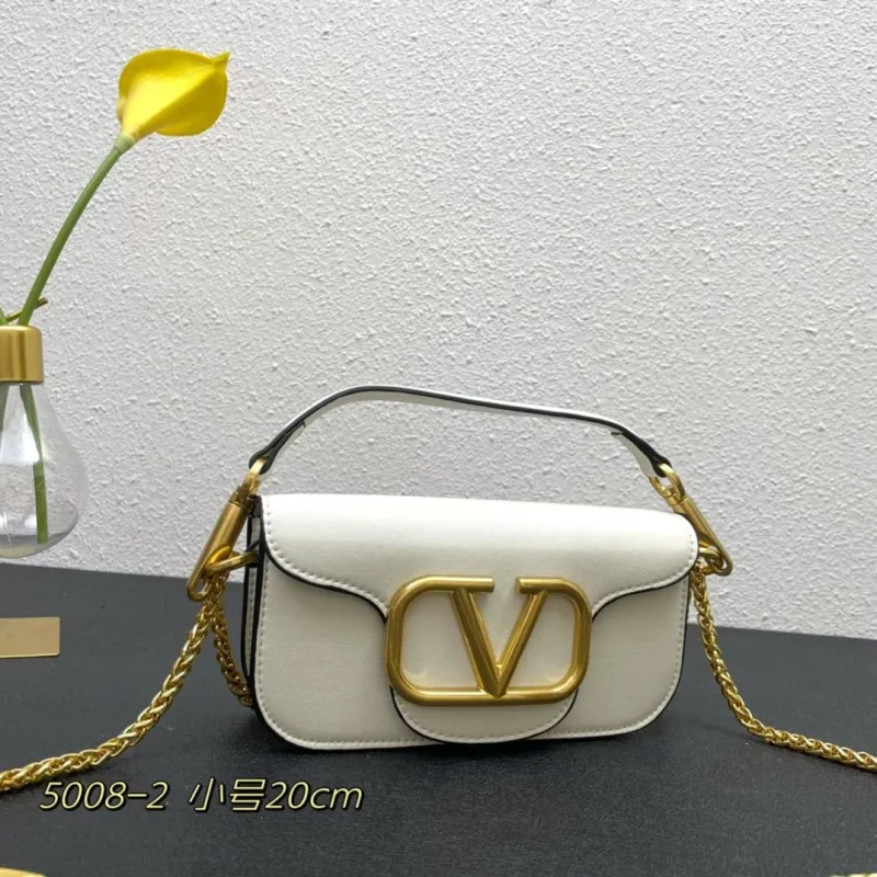 Alternative view of Valentino White Small Chain Handbag 5008-2