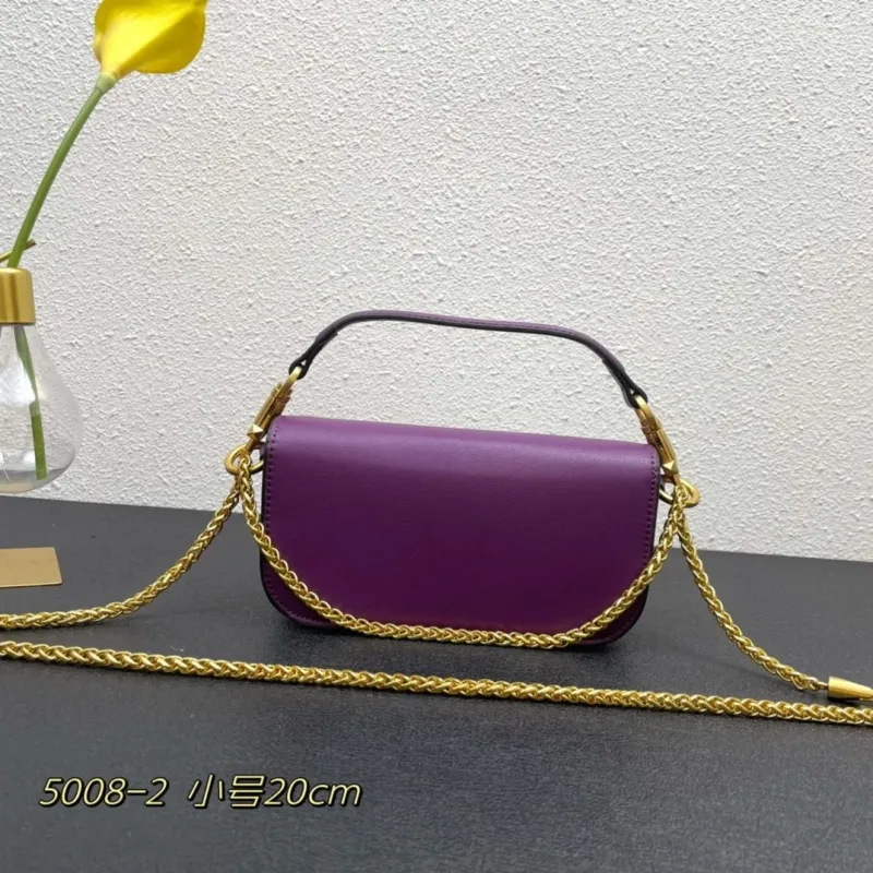 Valentino Purple Small 20cm Crossbody Bag 5008-2 - Image 3
