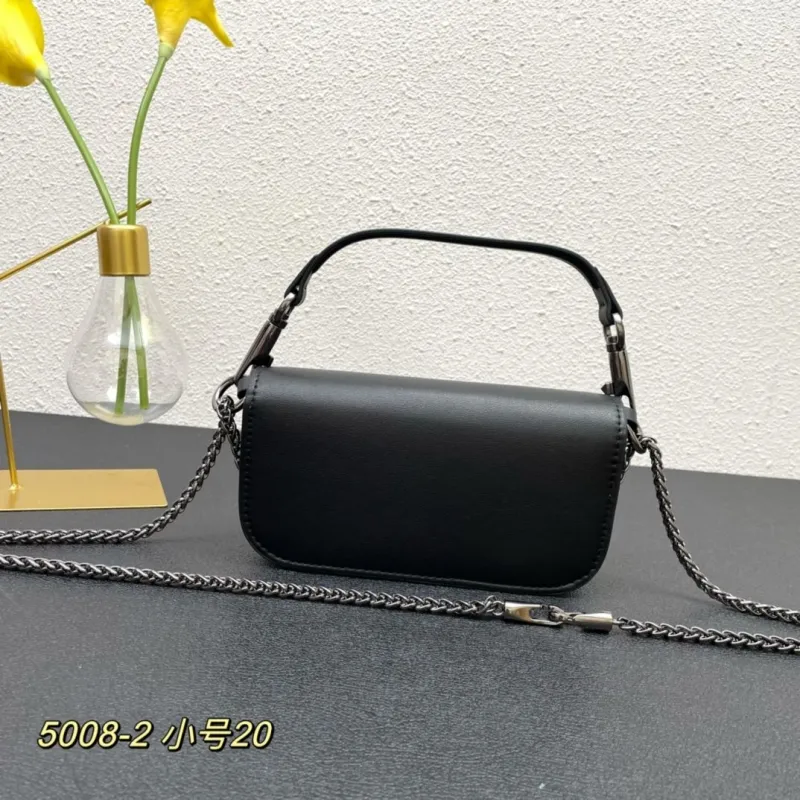 Alternative view of Valentino Black Small Crossbody Bag 5008-2