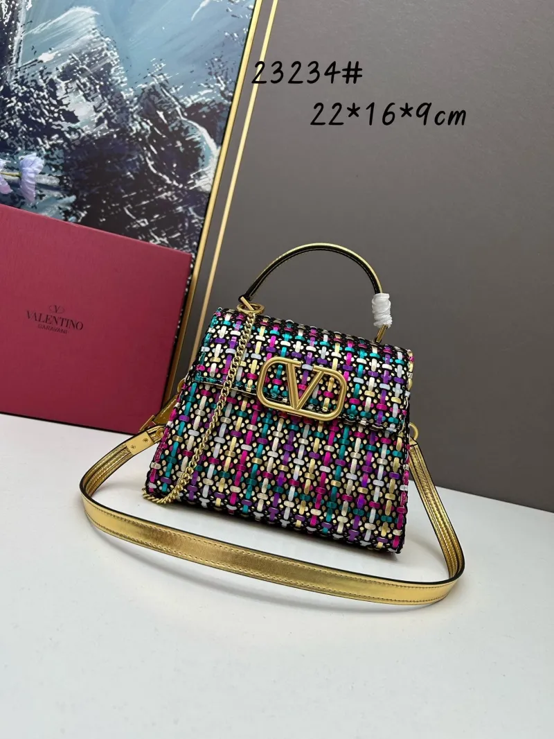 Valentino Handle Bags-321