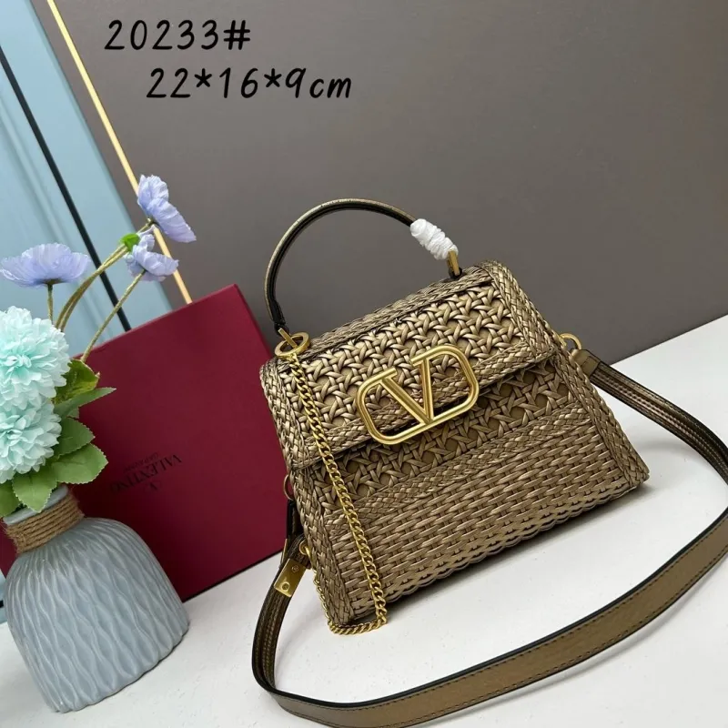 Valentino Handle Bags-404