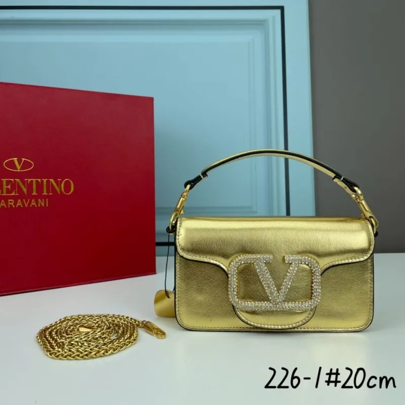 Valentino Handle Bags-416