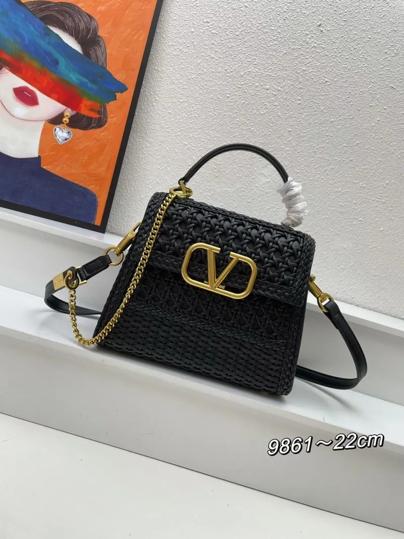 Valentino Handle Bags-445