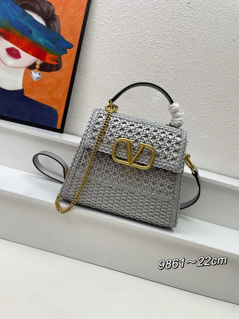Valentino Handle Bags-446