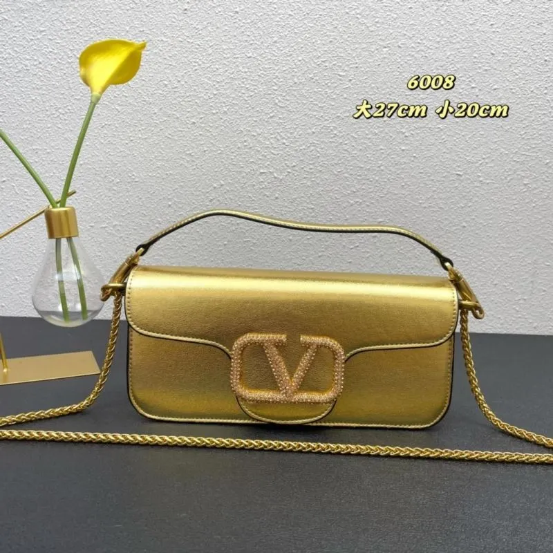 Valentino Handle Bags-497