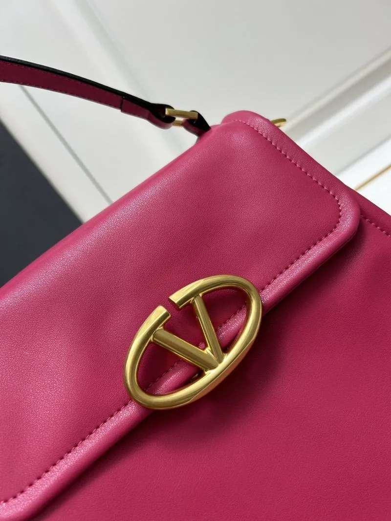 Valentino Pink Top Handle Shoulder Bag 9885 - Image 4