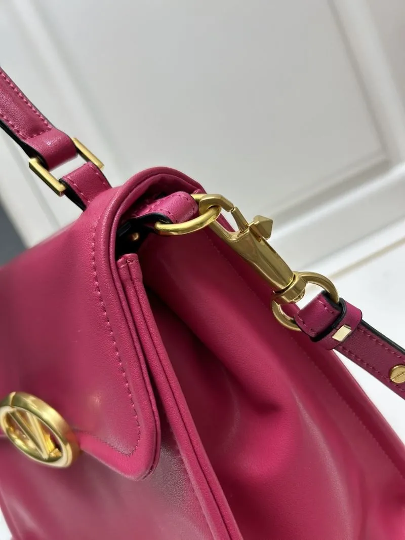 Valentino Pink Top Handle Shoulder Bag 9885 - Image 5