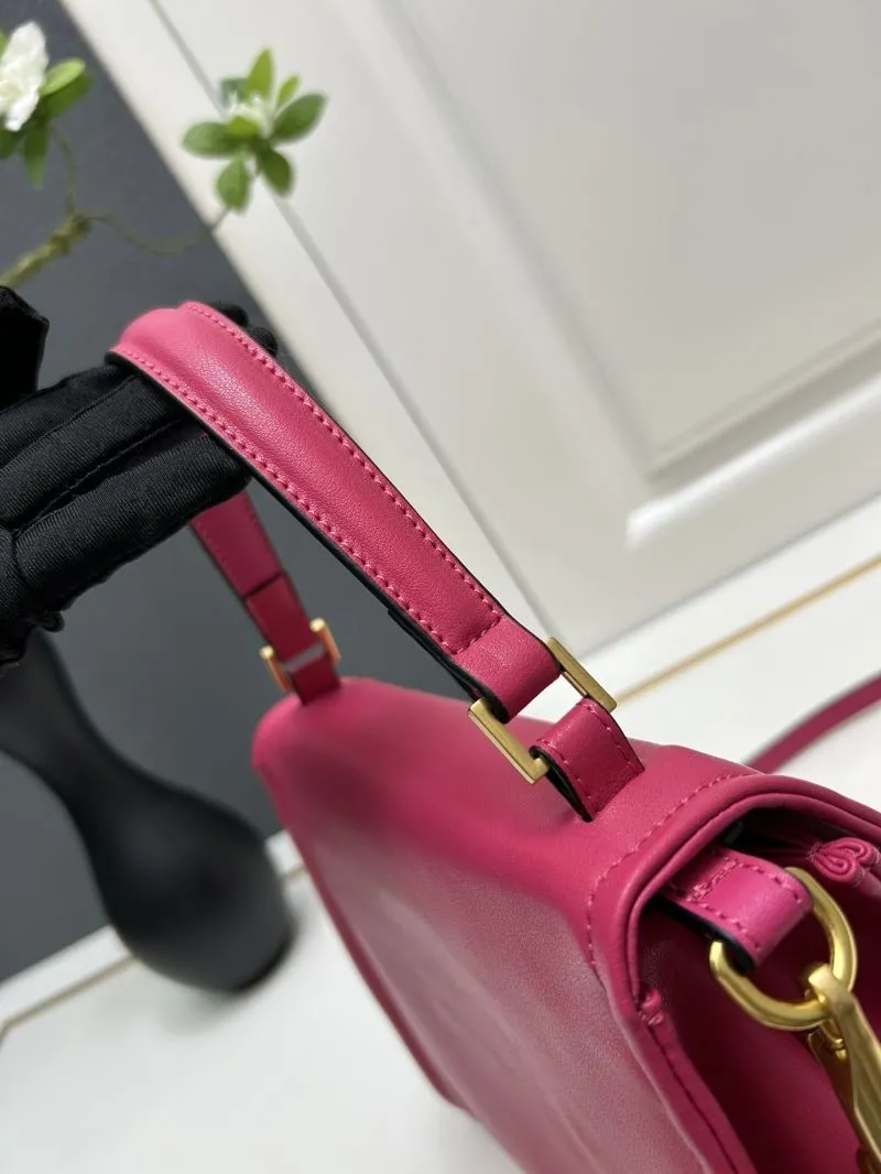 Valentino Pink Top Handle Shoulder Bag 9885 - Image 6