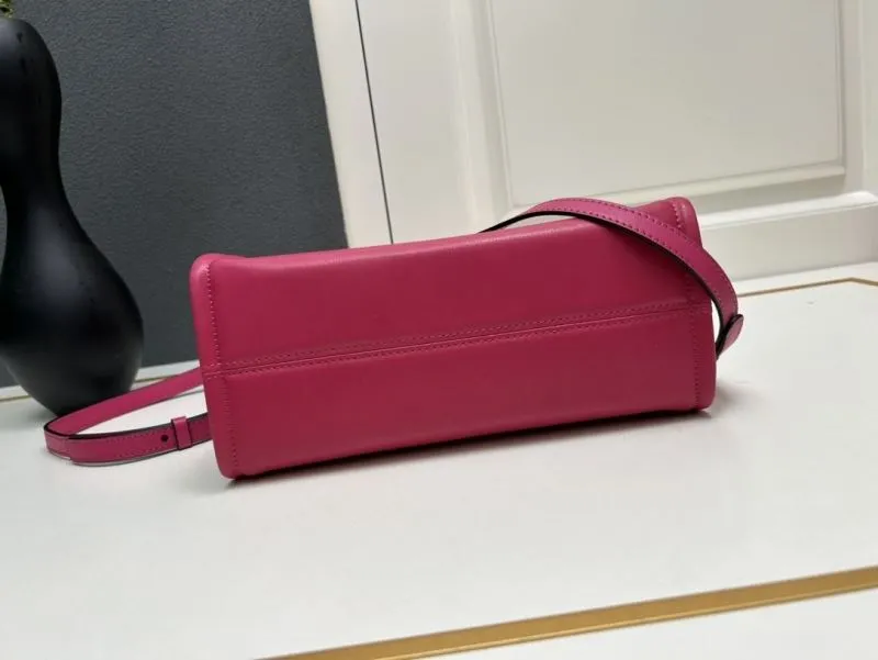 Valentino Pink Top Handle Shoulder Bag 9885 - Image 7