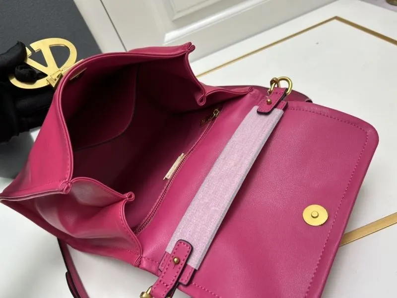 Valentino Pink Top Handle Shoulder Bag 9885 - Image 8