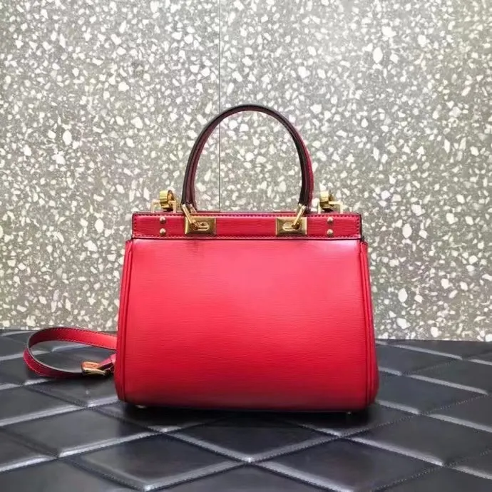 Alternative view of Valentino Red Leather Handbag 665