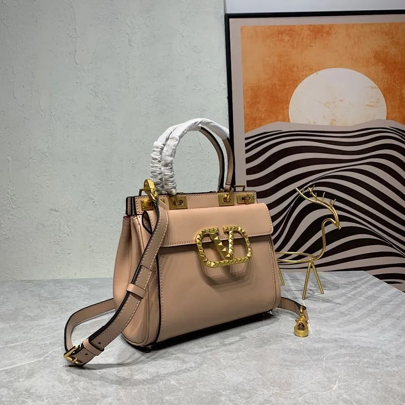 Alternative view of Valentino Beige Top Handle Crossbody Bag 666