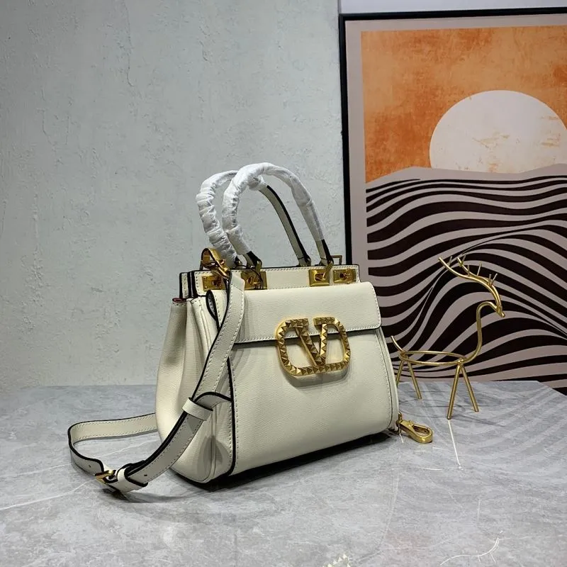 Alternative view of Valentino Cream Top Handle Handbag 667
