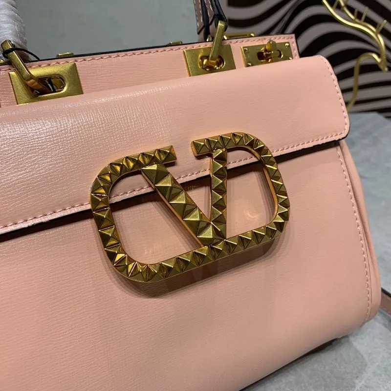 Valentino Pink Shoulder Handbag 668 - Image 4
