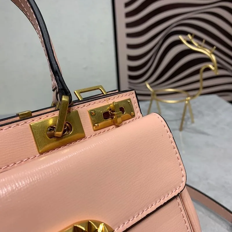Valentino Pink Shoulder Handbag 668 - Image 5