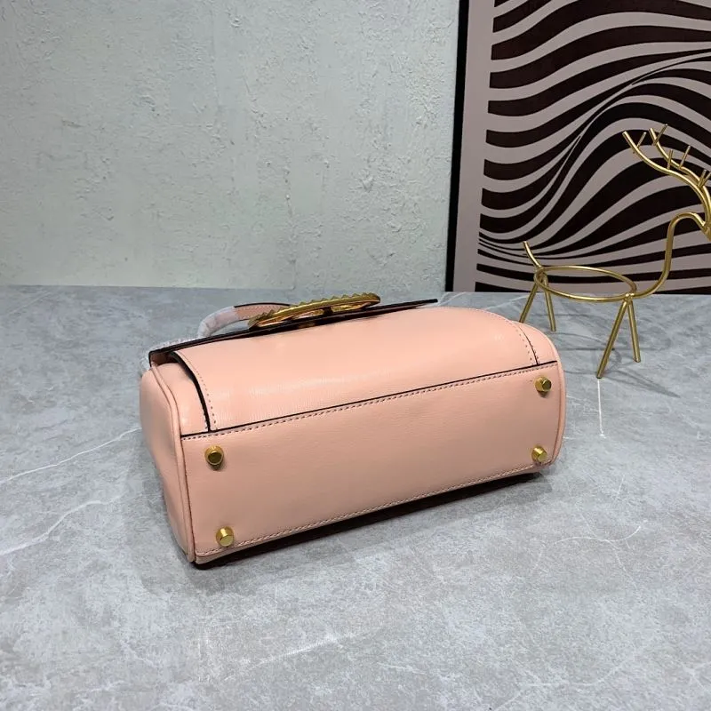 Valentino Pink Shoulder Handbag 668 - Image 7