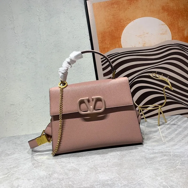 Valentino Pink Handle Bag 677